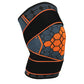 WorthWhile 1PC Sports Kneepad Men Pressurization Knee Pads Support Fitness Gear Elastic Basketball Volleyball Brace Protector - Snapitonline