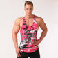 Men Bodybuilding Tank Tops Camouflage sleeveless Shirt Boy Gyms Fitness workout Singlet vest Undershirt Jogger Brand clothing - Snapitonline