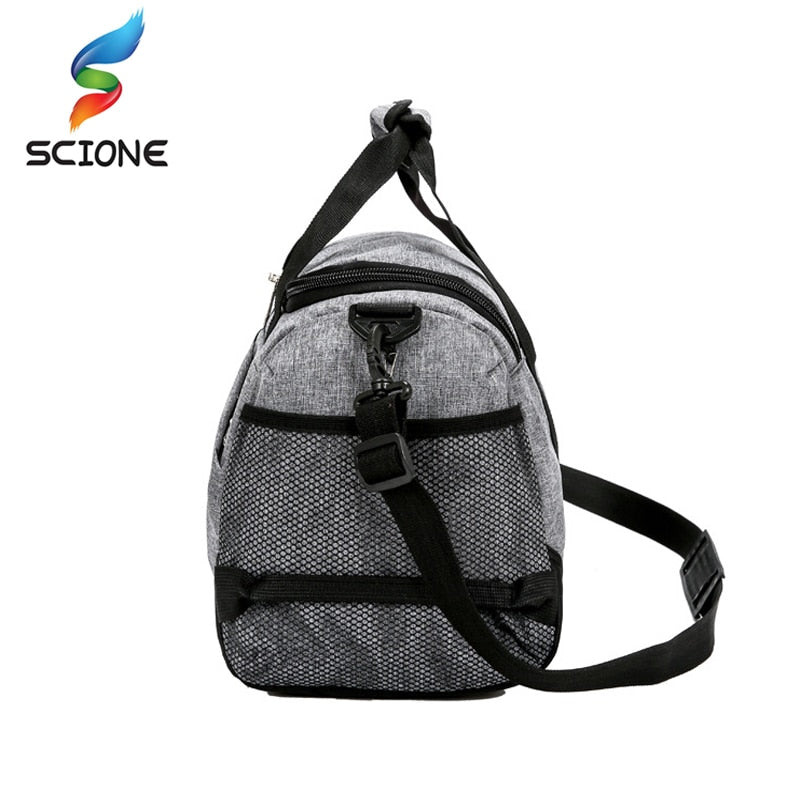 Hot Waterproof Mens Sports Gym Bag Women Travel Handbag Large Outdoor Tote Luggage Yoga For Fitness Shoulder Duffle Bags - Snapitonline