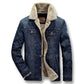 iSurvivor 2022 Men Denim Jeans Jackets Coats Jaqueta Masculina Male Casual Fashion Slim Fitted Spring Thick Jackets Hombre Coats - Snapitonline