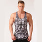 Men Bodybuilding Tank Tops Camouflage sleeveless Shirt Boy Gyms Fitness workout Singlet vest Undershirt Jogger Brand clothing - Snapitonline