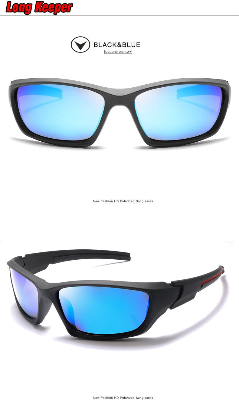 Hot Sale Women Polarized Sunglasses Men Oval Night Vision Black Frame Sun Glasses Safety Driving Sports Gafas De Sol 1031