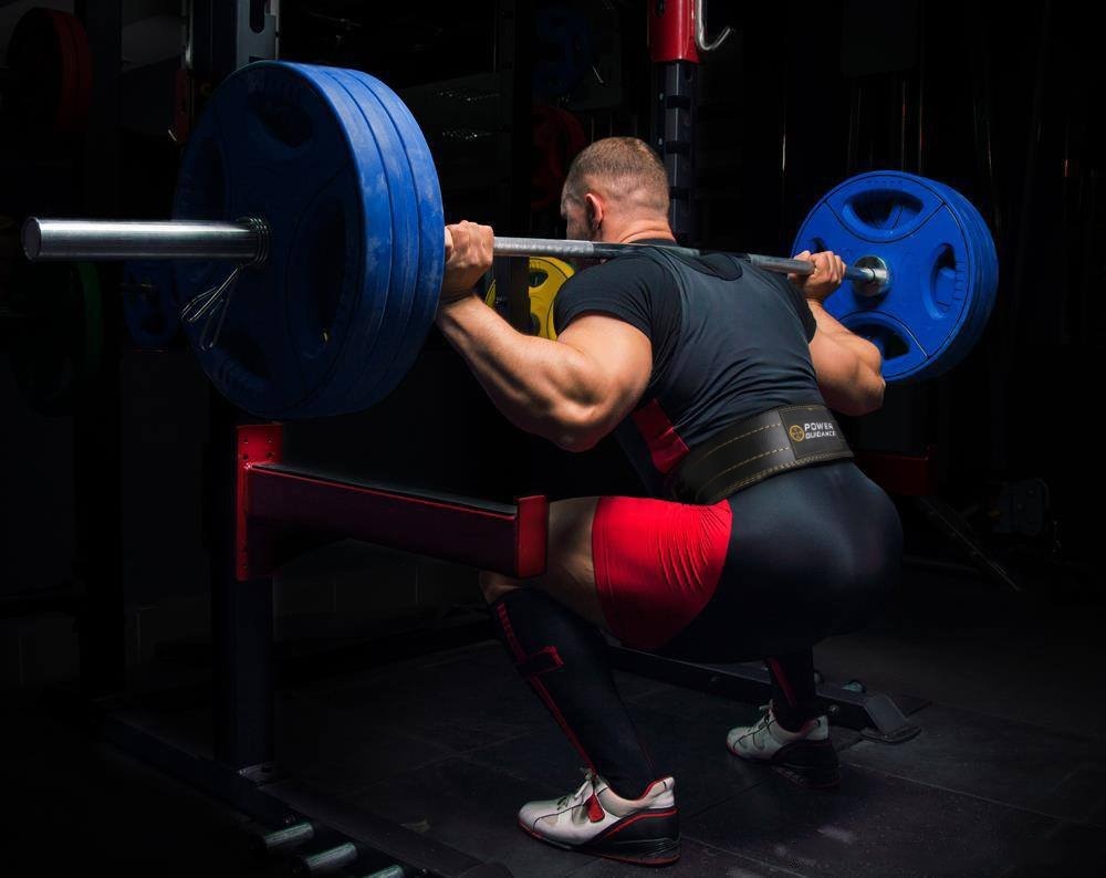 Power Guidance Weightlifting Belt GYM Fitness  Dumbbell Barbell Powerlifting Back Support Crossfit Training Belt Equipment - Snapitonline