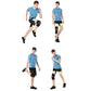 WorthWhile 1PC Sports Kneepad Men Pressurization Knee Pads Support Fitness Gear Elastic Basketball Volleyball Brace Protector - Snapitonline