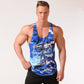 Men Bodybuilding Tank Tops Camouflage sleeveless Shirt Boy Gyms Fitness workout Singlet vest Undershirt Jogger Brand clothing - Snapitonline