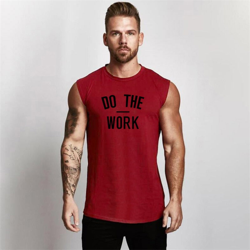 Muscleguy Brand Gyms Clothing Workout Sleeveless Shirt Tank Top Men Bodybuilding Fitness Mens Sportwear Muscle Vests Men Tanktop - Snapitonline