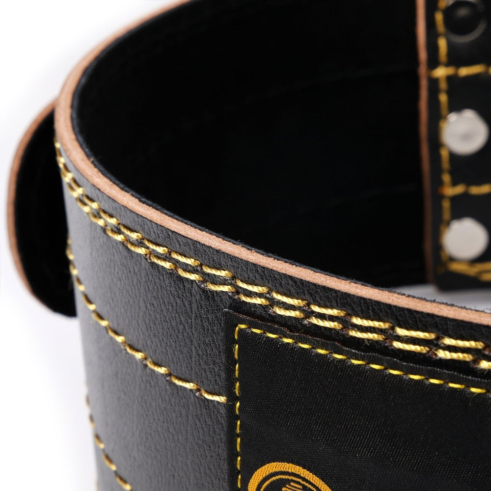 Power Guidance Weightlifting Belt GYM Fitness  Dumbbell Barbell Powerlifting Back Support Crossfit Training Belt Equipment - Snapitonline