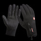 WALK FISH Fishing Gloves Full Finger Windproof Leather Warm Anti Slip Breathable Pesca Fitness Winter Fishing Cycling Gloves - Snapitonline