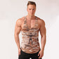 Men Bodybuilding Tank Tops Camouflage sleeveless Shirt Boy Gyms Fitness workout Singlet vest Undershirt Jogger Brand clothing - Snapitonline