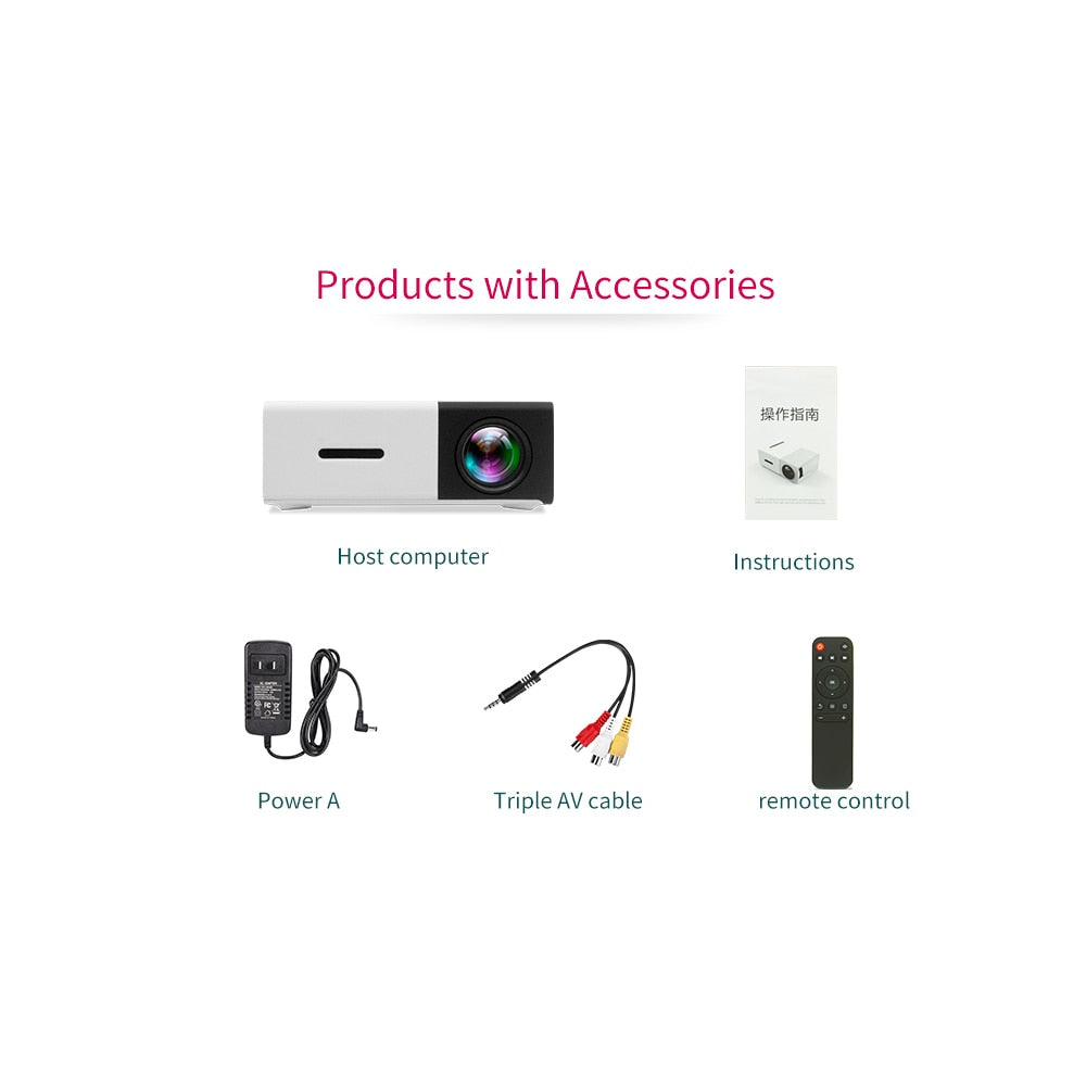 Mini Projector - Snapitonline
