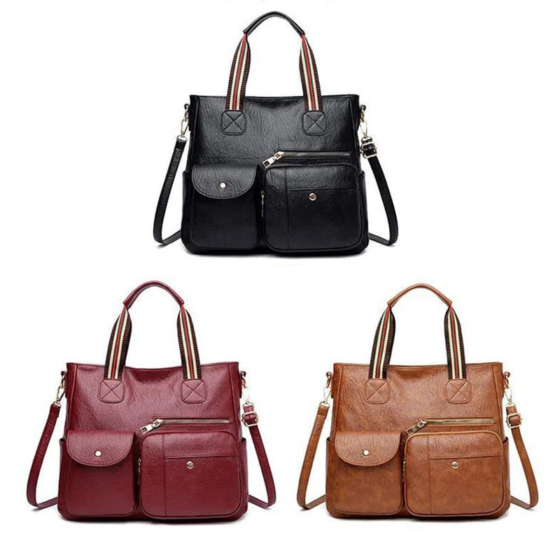 Women&#39;s bag handbags for women sac de luxe femme Shoulder bag Women&#39;s branded bags Handbag women&#39;s leather - Snapitonline