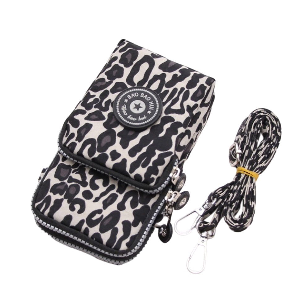 Small Shoulder Bags Nylon Women Mobile Phone Bags Mini Female Messenger Purse Lady Wallet New 2022 CrossBody Bag Sports Wallet - Snapitonline