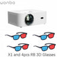 LED Projector HD Mini - Snapitonline
