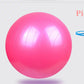 Yoga Ball 45 55 65 75 85 95cm Pilates Equipment Fitness PVC Thickened Anti-Burst Gymnastics Sports Training Workout Exercise - Snapitonline