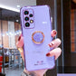 Luxury Plating Mirror Phone Case For Samsung Galaxy A72 A52 A32 4G 5G A53 Galaxi A 72 52 32 2021 Soft Silicone Camera Full Cover - Snapitonline
