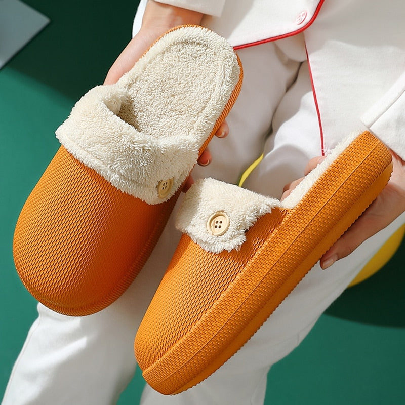 The Removable Plush Slipper - Snapitonline