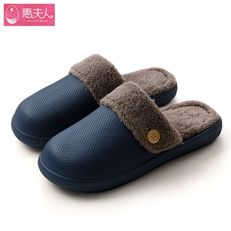 The Removable Plush Slipper - Snapitonline