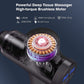 Professional Fascial Massage Gun Sport Relaxation Fitness EMS Muscle Stimulator Handheld Massager - Snapitonline