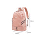 Women Pink Sport Gym Bag Waterproof Fitness Swimming Backpack Yoga Training Bag Shoe Compartment Travel Luggage Bag Sac De Sport - Snapitonline