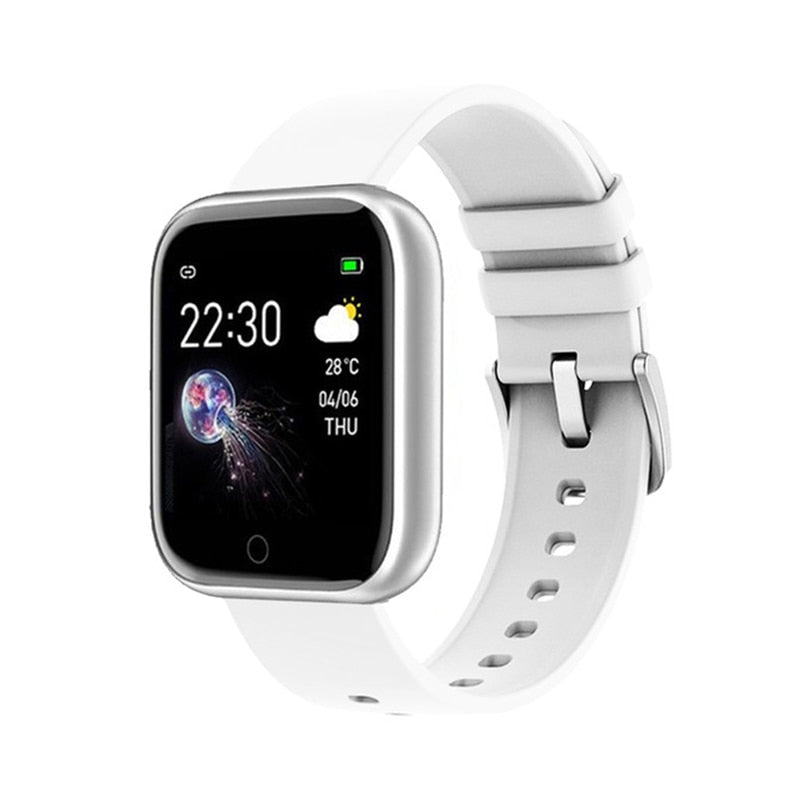 I5 Sport Smartwatch Women Men Heart Rate Blood Pressure Fitness Tracker Kids Smart Clock For Android IOS Smart Watch PK IWO P80 - Snapitonline