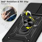 Slide Camera Lens Case for Samsung Galaxy S21 Ultra S22 Plus Note 20 Ultra S20 FE A53 A73 A71 Military Grade Bumpers Armor Cover - Snapitonline