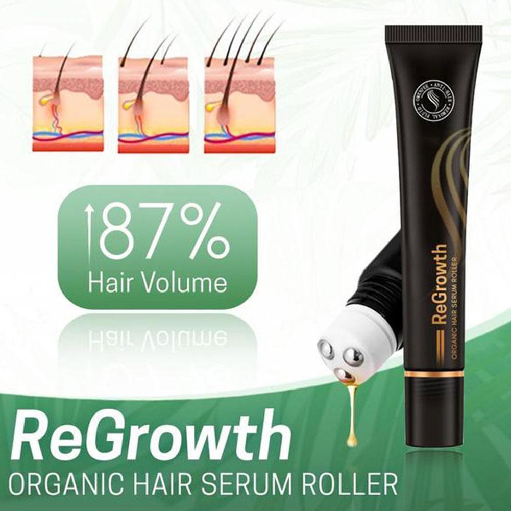 Organic Hair Serum Roller - Snapitonline