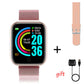 I5 Sport Smartwatch Women Men Heart Rate Blood Pressure Fitness Tracker Kids Smart Clock For Android IOS Smart Watch PK IWO P80 - Snapitonline