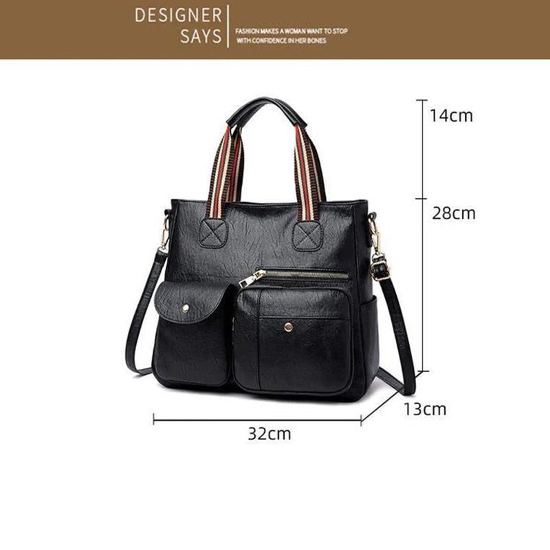 Women&#39;s bag handbags for women sac de luxe femme Shoulder bag Women&#39;s branded bags Handbag women&#39;s leather - Snapitonline