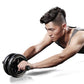 KoKossi Fashion Keep Fit Wheels No Noise Abdominal Wheel Ab Roller With Mat For Arm Waist Legs Exercise Gym Fitness Equipment - Snapitonline