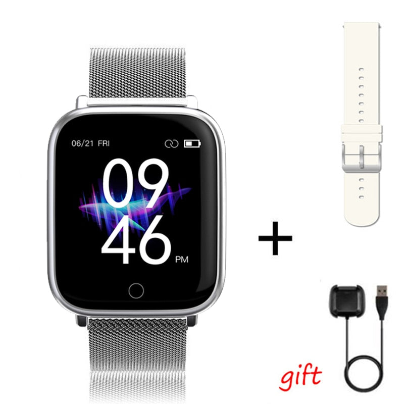 I5 Sport Smartwatch Women Men Heart Rate Blood Pressure Fitness Tracker Kids Smart Clock For Android IOS Smart Watch PK IWO P80 - Snapitonline