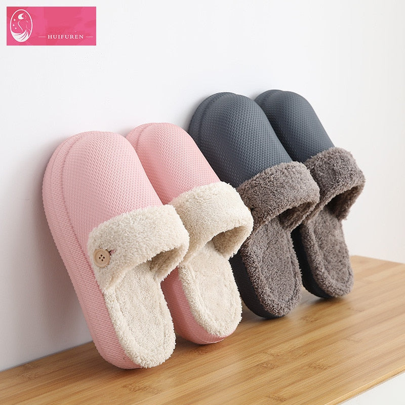 The Removable Plush Slipper - Snapitonline