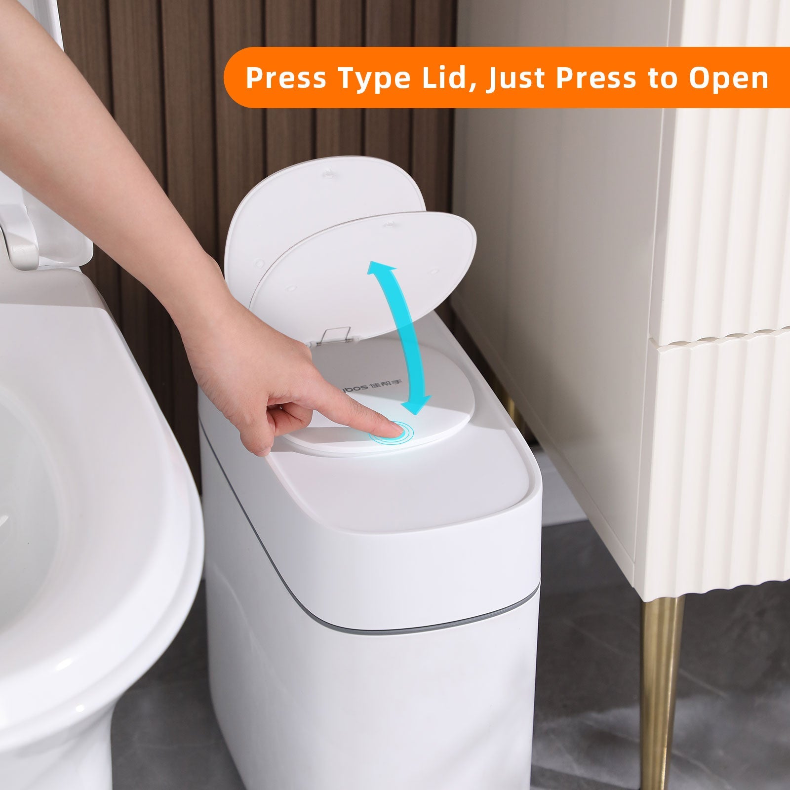 High-End Household Trash Can - Snapitonline