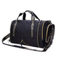 ROEGADYN large Capacity Chest Bag Folding Gym Bag Men Fitness Bag For Gym Men Waterproof Sport Bag Men Gym Bag  Shoe Compartment - Snapitonline