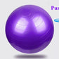 Yoga Ball 45 55 65 75 85 95cm Pilates Equipment Fitness PVC Thickened Anti-Burst Gymnastics Sports Training Workout Exercise - Snapitonline