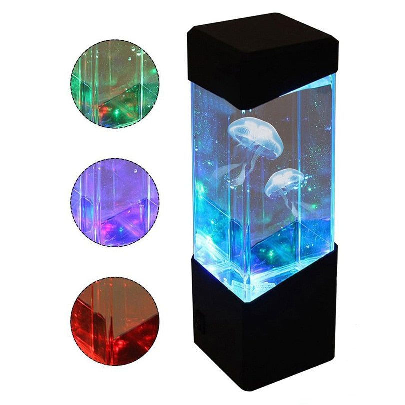 Jellyfish MoodLamp - Snapitonline