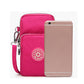 Small Shoulder Bags Nylon Women Mobile Phone Bags Mini Female Messenger Purse Lady Wallet New 2022 CrossBody Bag Sports Wallet - Snapitonline