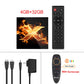 VONTAR X1 Smart TV Box 4GB RAM 32GB Android 10 4GB 64GB Support Dual Wifi Google Player Store Youtube TVBOX Set Top Box 2G 16G - Snapitonline