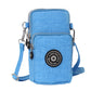 Small Shoulder Bags Nylon Women Mobile Phone Bags Mini Female Messenger Purse Lady Wallet New 2022 CrossBody Bag Sports Wallet - Snapitonline