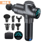 Professional Fascial Massage Gun Sport Relaxation Fitness EMS Muscle Stimulator Handheld Massager - Snapitonline