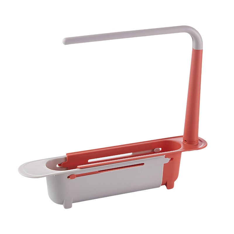 Updated Telescopic Sink Storage Rack - Snapitonline