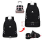 Women Pink Sport Gym Bag Waterproof Fitness Swimming Backpack Yoga Training Bag Shoe Compartment Travel Luggage Bag Sac De Sport - Snapitonline