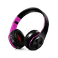HIFI Stereo Earphones Bluetooth Headphone Music Headset FM and Support SD Card with Mic for Mobile XiaoMi Iphone Sumsamg Tablet - Snapitonline
