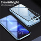 Magnetic Double-side Temper Glass Case - Snapitonline