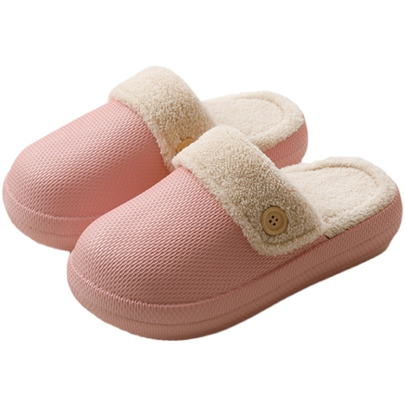 The Removable Plush Slipper - Snapitonline