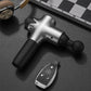 Tshine Massage Gun Electric Neck Massager Smart Hit Fascia Gun for Body Massage Relaxation Fitness Muscle Pain Relief - Snapitonline