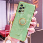 Luxury Plating Mirror Phone Case For Samsung Galaxy A72 A52 A32 4G 5G A53 Galaxi A 72 52 32 2021 Soft Silicone Camera Full Cover - Snapitonline