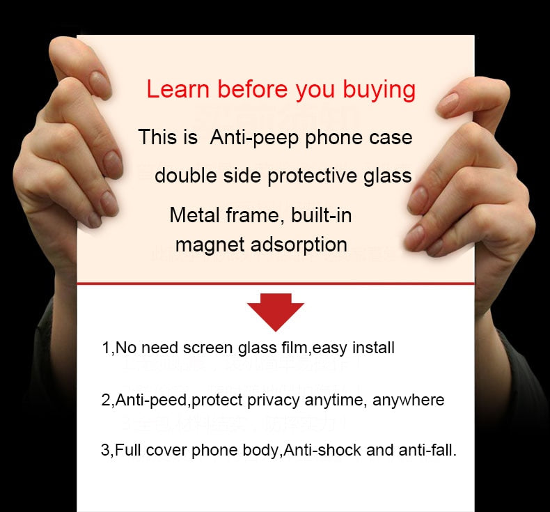 Iphone Privacy Case - Snapitonline