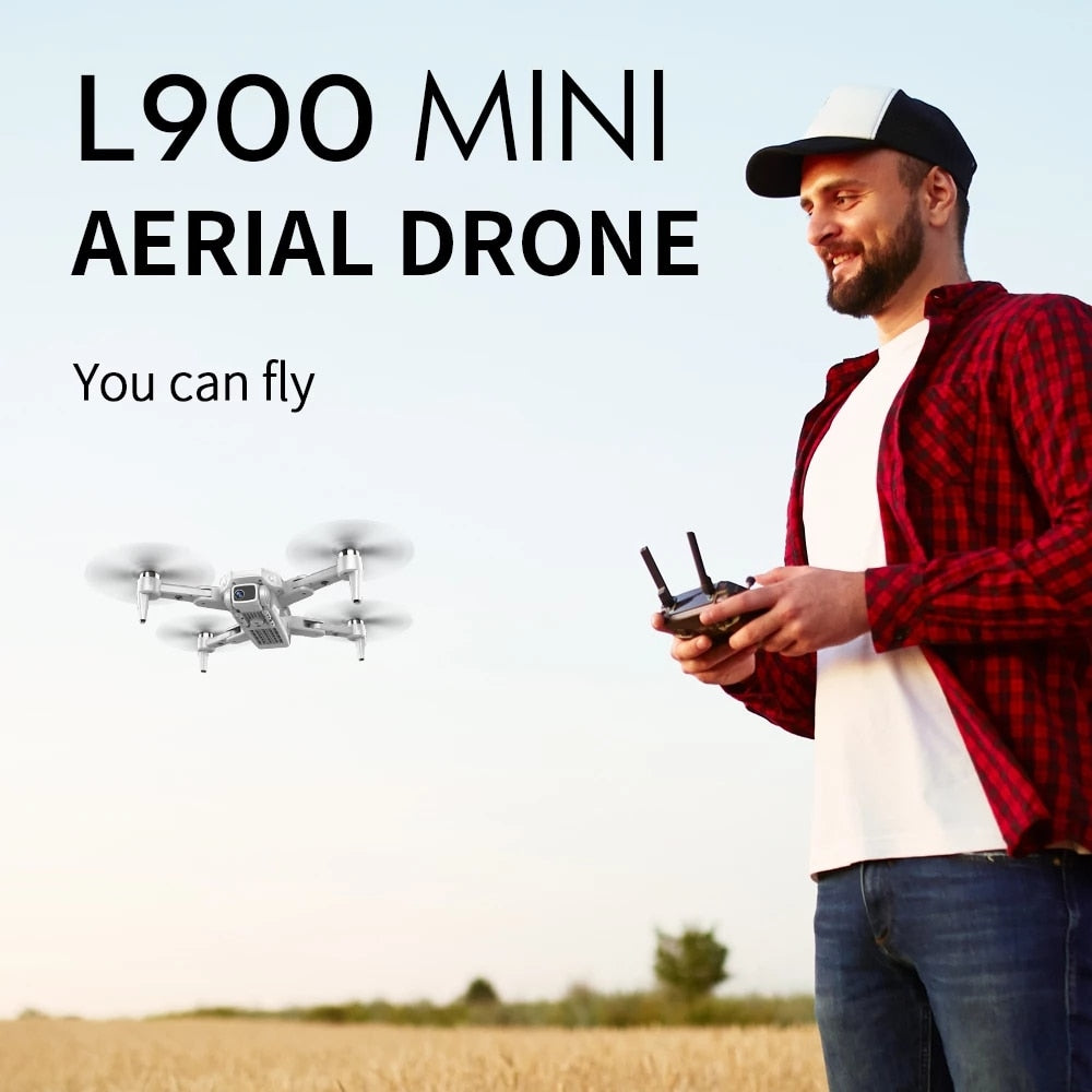 ZLLRC Drone L900 Pro 5G GPS 4K Dron HD Camera FPV 28min Flight Time Brushless Motor Quadcopter Distance1.2km Professional Drones - Snapitonline