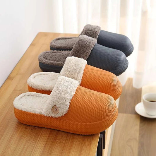 The Removable Plush Slipper - Snapitonline