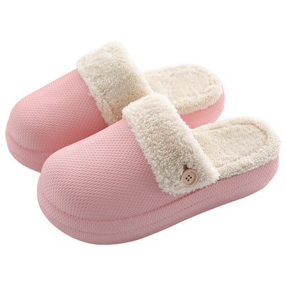 The Removable Plush Slipper - Snapitonline